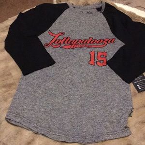 NWT Lollapalooza Chicago Festival Shirts